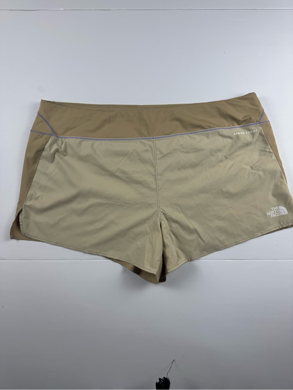 The North Face Women’s Athletic Shorts in Tan and Khaki